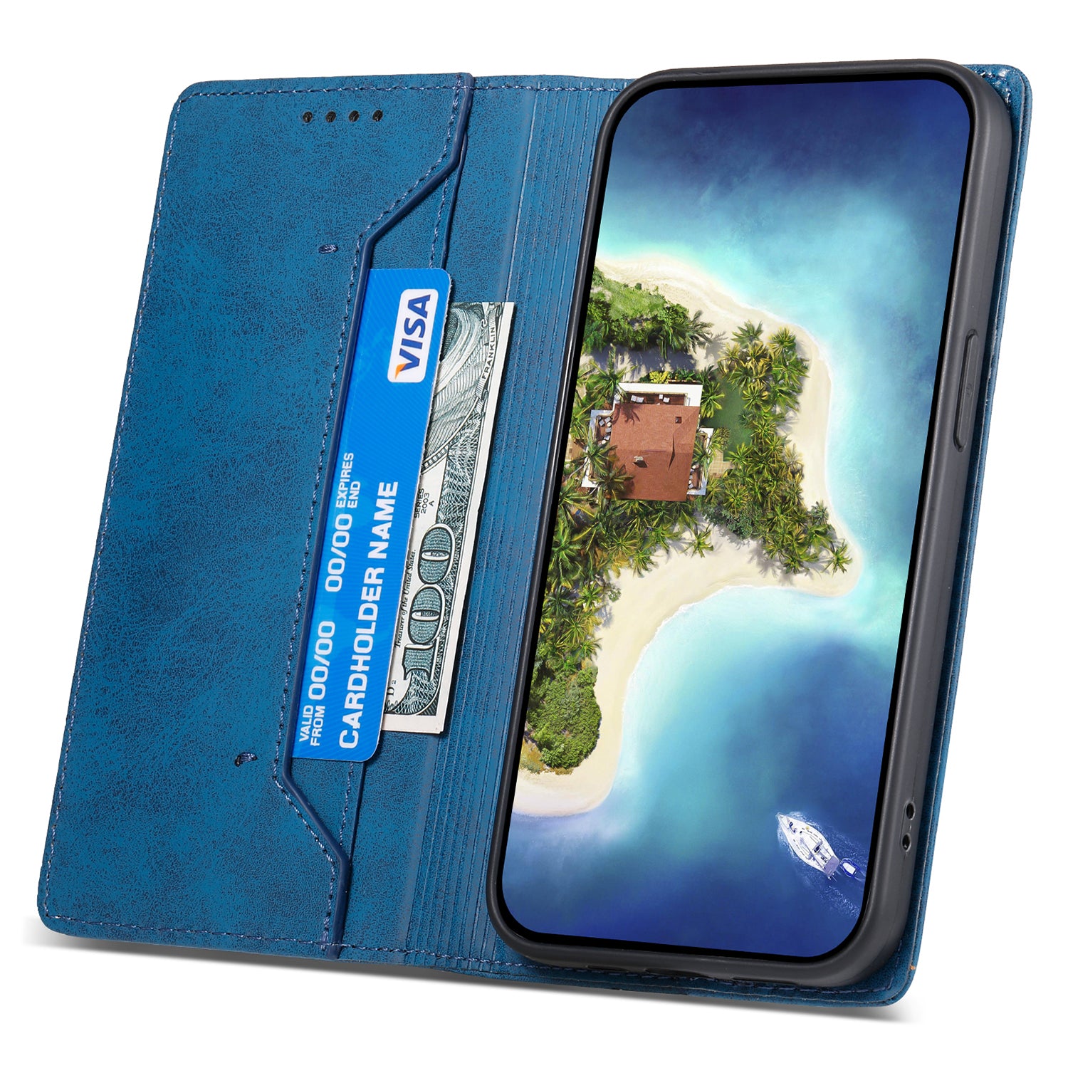 DF-05 Stand Cover for Samsung Galaxy A05s 4G Case RFID Blocking Leather Phone Shell Wallet DF-05 Stand Cover for Samsung Galaxy A05s 4G Case RFID Blocking Leather Phone Shell Wallet